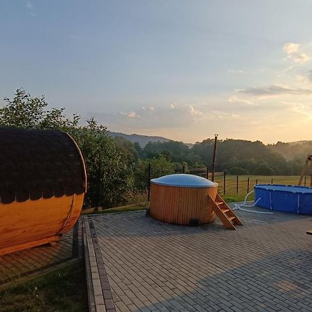 Sarnie Wzgorze Sucha Beskidzka Sauna Jacuzzi Kukow Extérieur photo