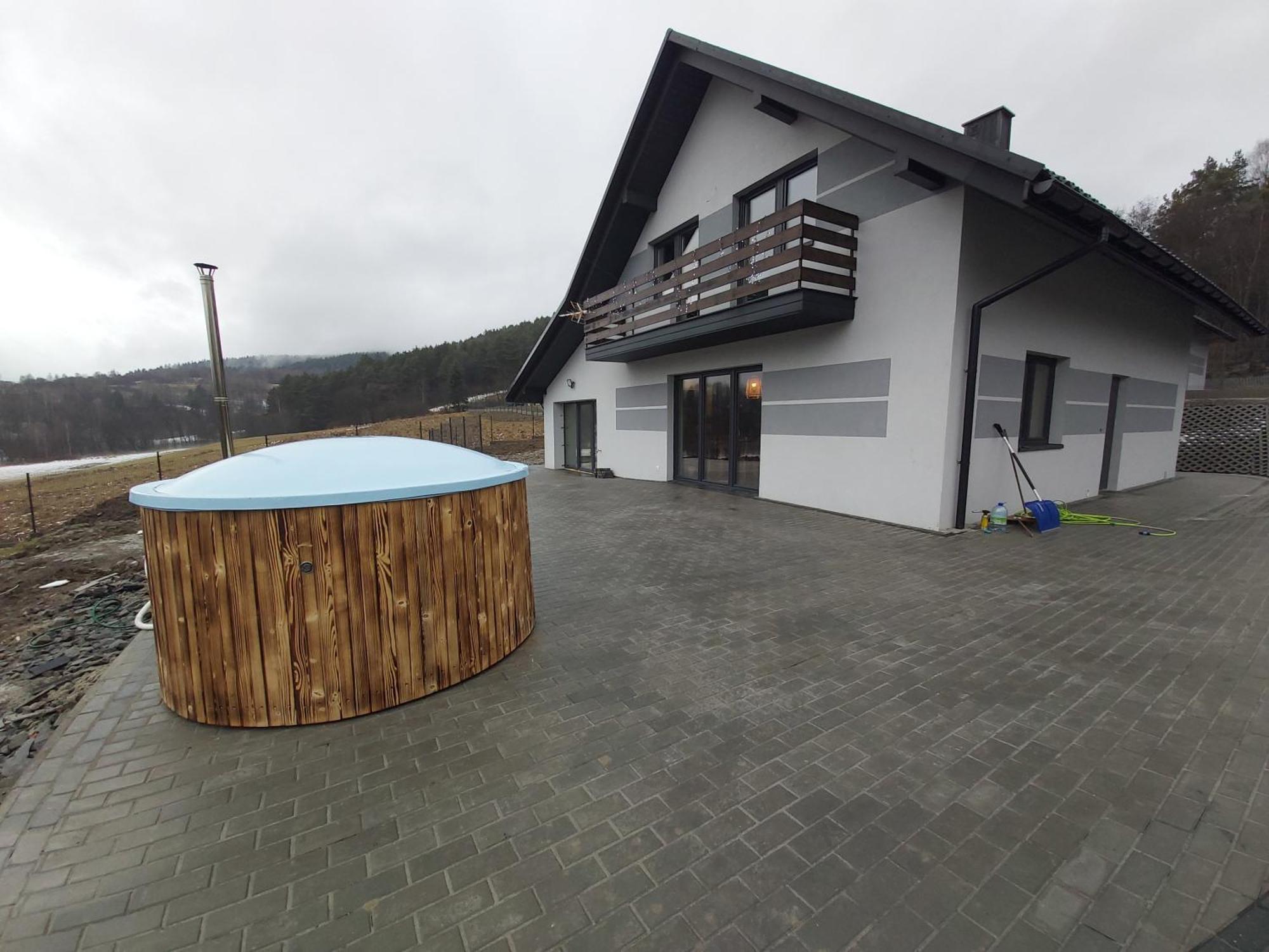Sarnie Wzgorze Sucha Beskidzka Sauna Jacuzzi Kukow Extérieur photo