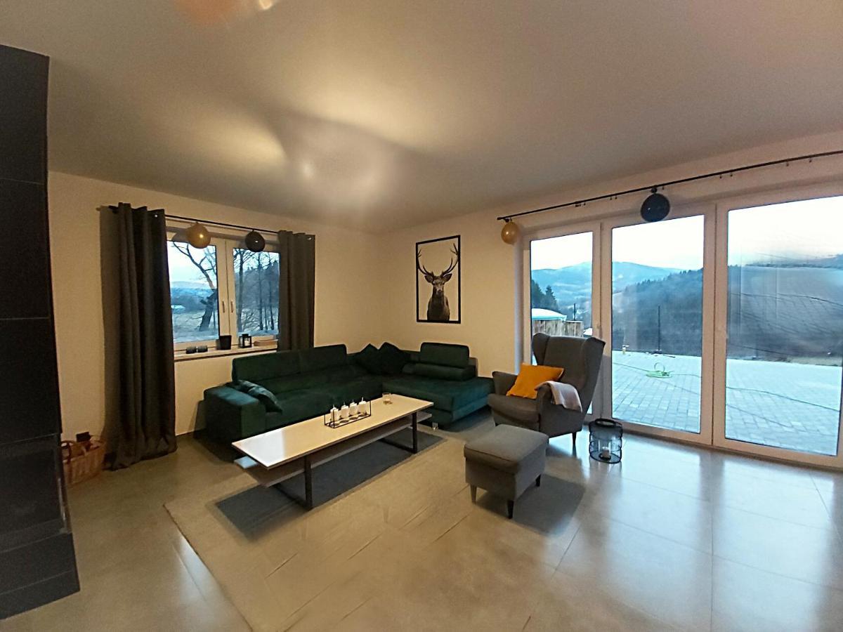 Sarnie Wzgorze Sucha Beskidzka Sauna Jacuzzi Kukow Extérieur photo