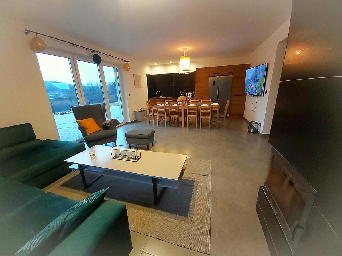Sarnie Wzgorze Sucha Beskidzka Sauna Jacuzzi Kukow Extérieur photo