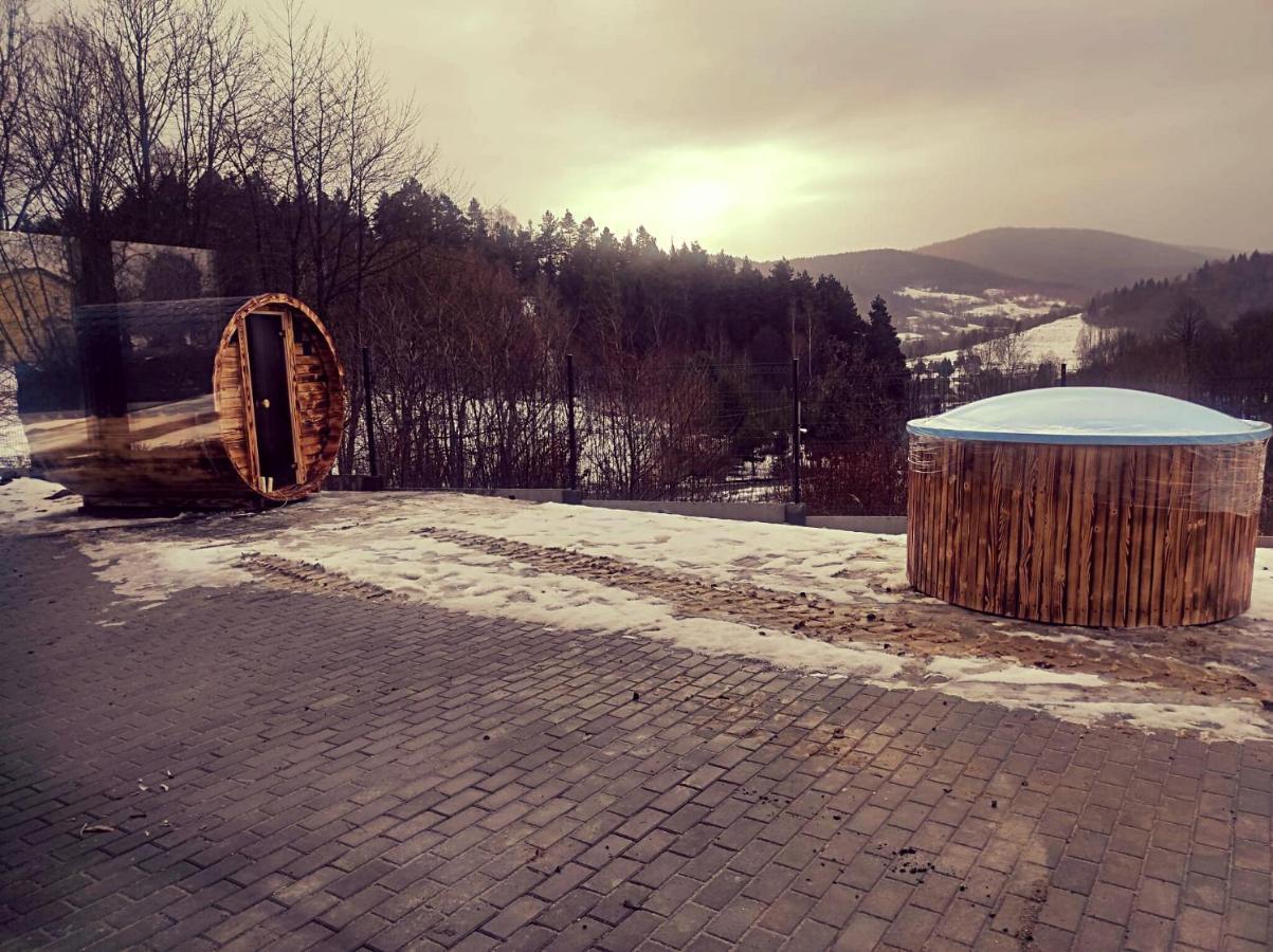 Sarnie Wzgorze Sucha Beskidzka Sauna Jacuzzi Kukow Extérieur photo