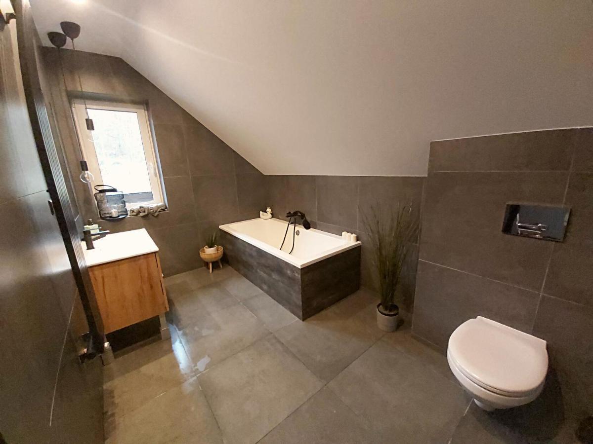 Sarnie Wzgorze Sucha Beskidzka Sauna Jacuzzi Kukow Extérieur photo