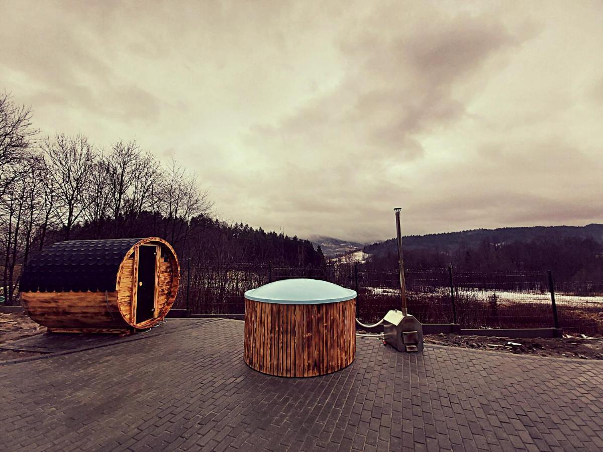 Sarnie Wzgorze Sucha Beskidzka Sauna Jacuzzi Kukow Extérieur photo