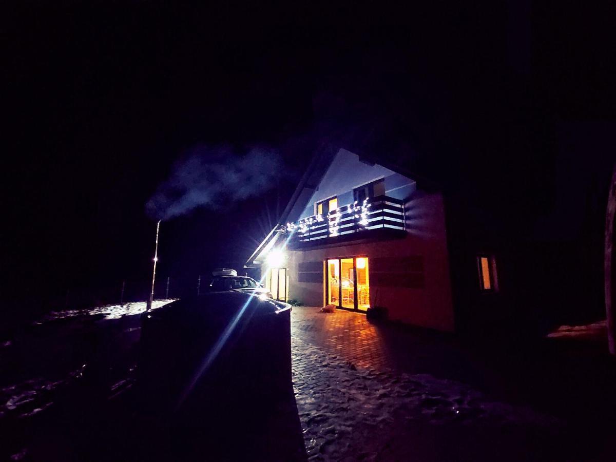Sarnie Wzgorze Sucha Beskidzka Sauna Jacuzzi Kukow Extérieur photo