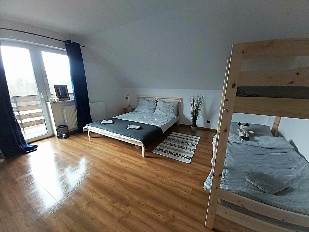 Sarnie Wzgorze Sucha Beskidzka Sauna Jacuzzi Kukow Extérieur photo