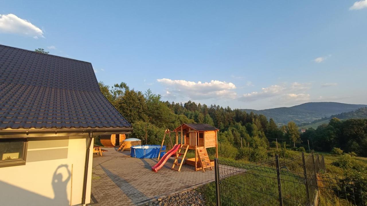 Sarnie Wzgorze Sucha Beskidzka Sauna Jacuzzi Kukow Extérieur photo